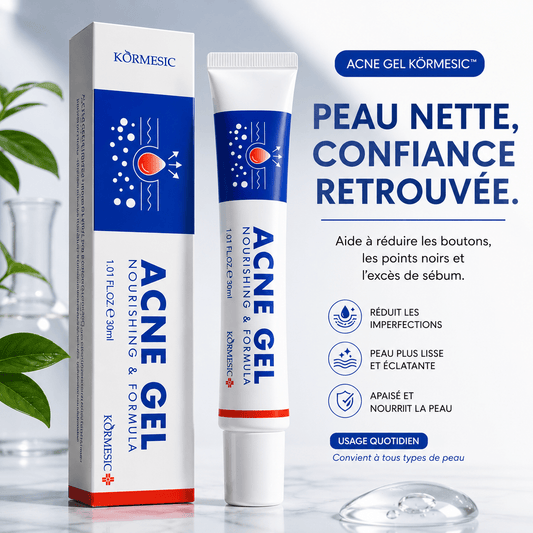 Acne Gel KORMESIC™ — Retrouve une peau nette et une confiance totale ✨ - AFRICA STORE
