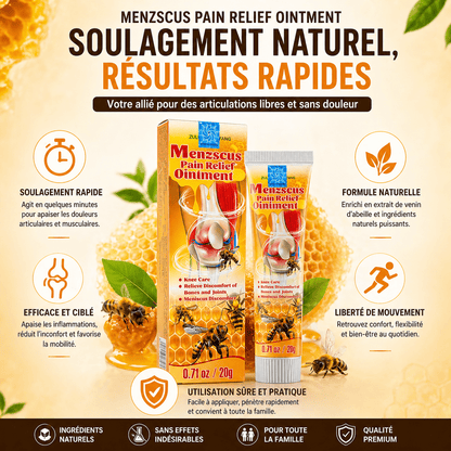 💥 Baume Anti - Douleur Articulations & Muscles – Soulagement Rapide & Naturel - AFRICA STORE