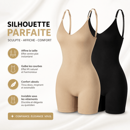Gaine Sculptante Femme – Silhouette Fine & Confiance Instantanée ✨ - AFRICA STORE