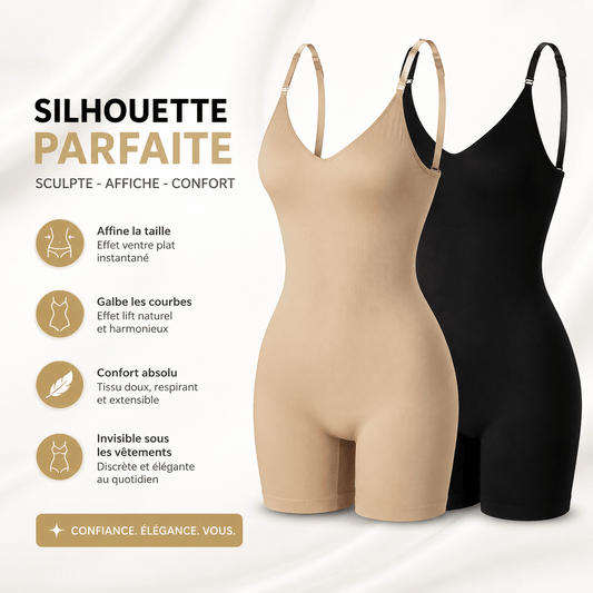 Gaine Sculptante Femme – Silhouette Fine & Confiance Instantanée ✨ - AFRICA STORE