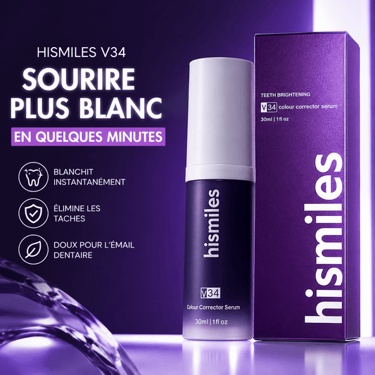 Hismiles V34 – Retrouver un Sourire Blanc & Confiant en Quelques Minutes 😁✨ - AFRICA STORE