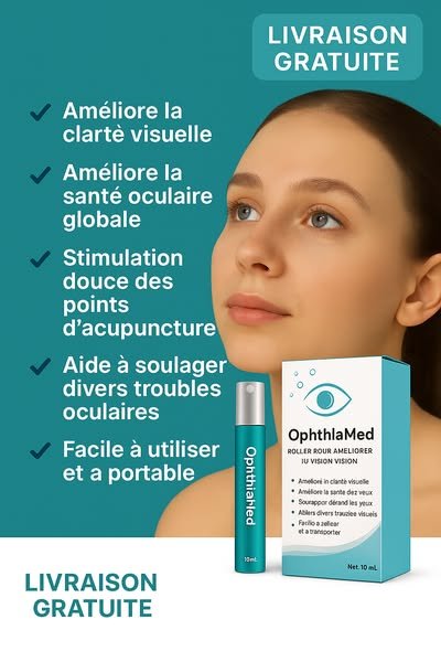 Rouleau d′amélioration de la vision - AFRICA STORE