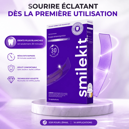 💜 SmileKit – Un sourire plus blanc dès la première utilisation ! - AFRICA STORE